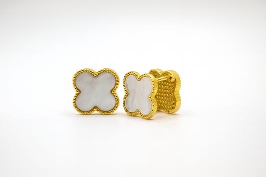 Reversible Clover Stud Earrings