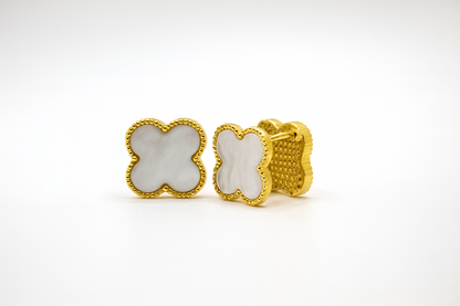 Reversible Clover Stud Earrings